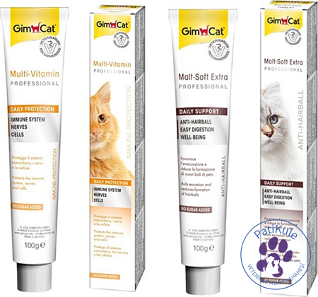 Kedilerde Tüy Yumağı Problemi GimCat Malt-Soft Extra Profesyonel